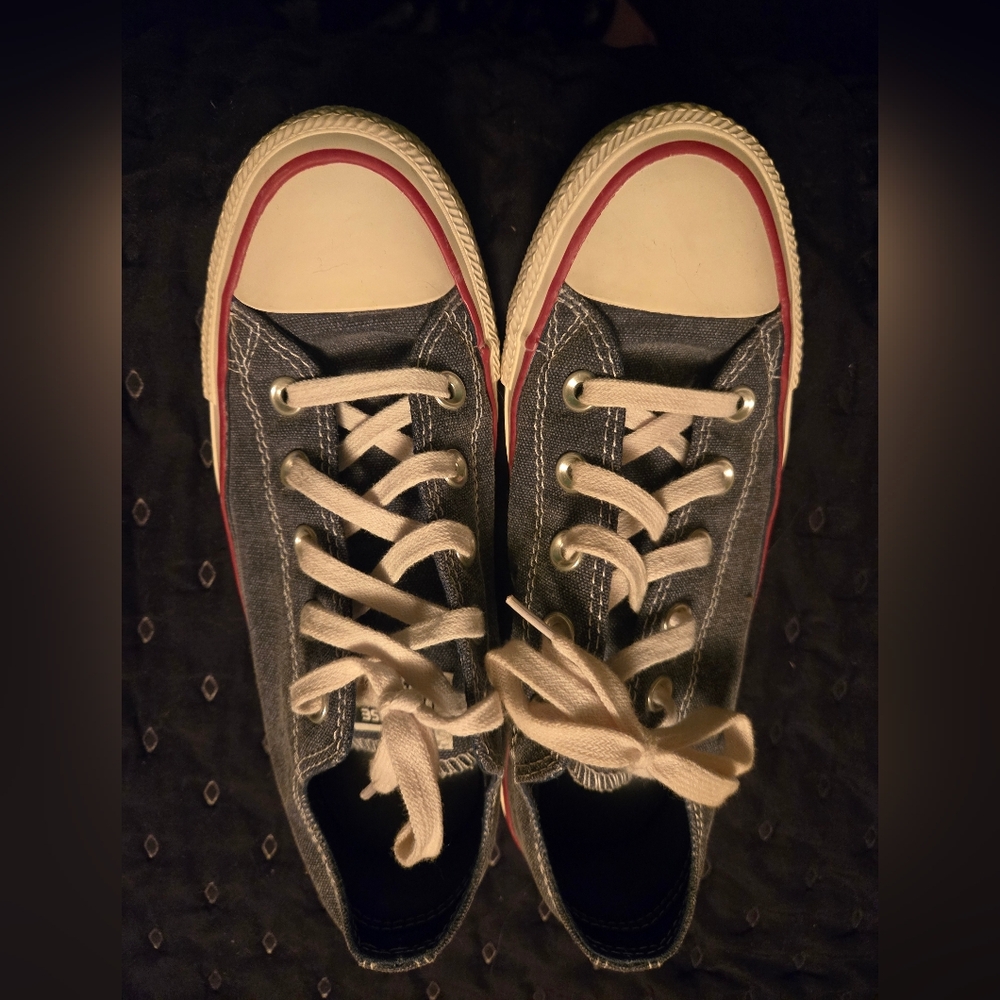 Denim Converse